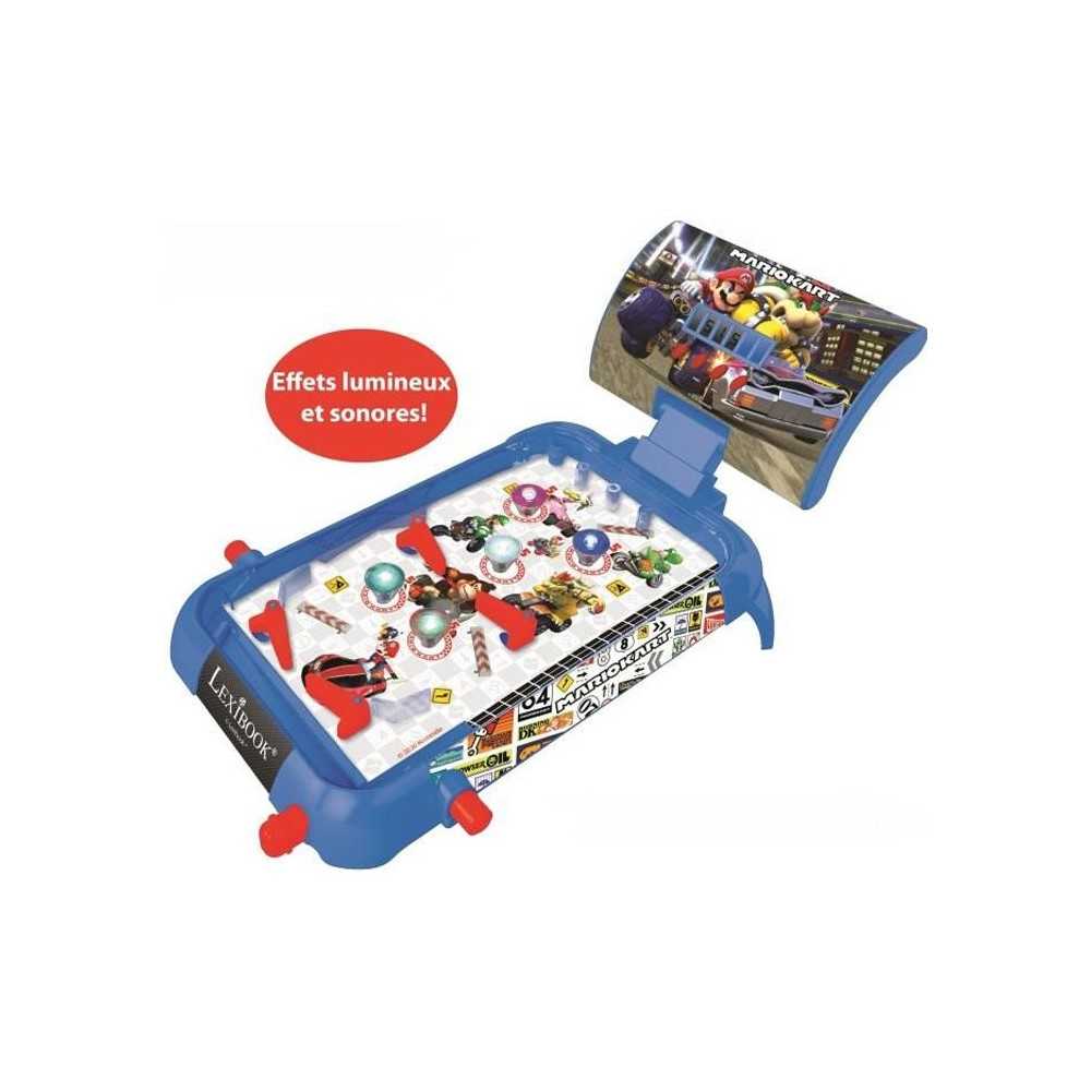 MARIO KART Electronic pinball machine with light and sound effects - L