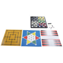 Magnetic board game - 8 games in 1 box