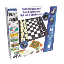 Magnetic board game - 8 games in 1 box