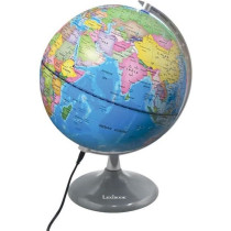 LEXIBOOK - Luminous day & night globe - Earth globe during the day and