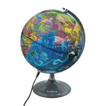 LEXIBOOK - Luminous day & night globe - Earth globe during the day and