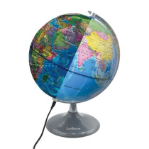 LEXIBOOK - Luminous day & night globe - Earth globe during the day and
