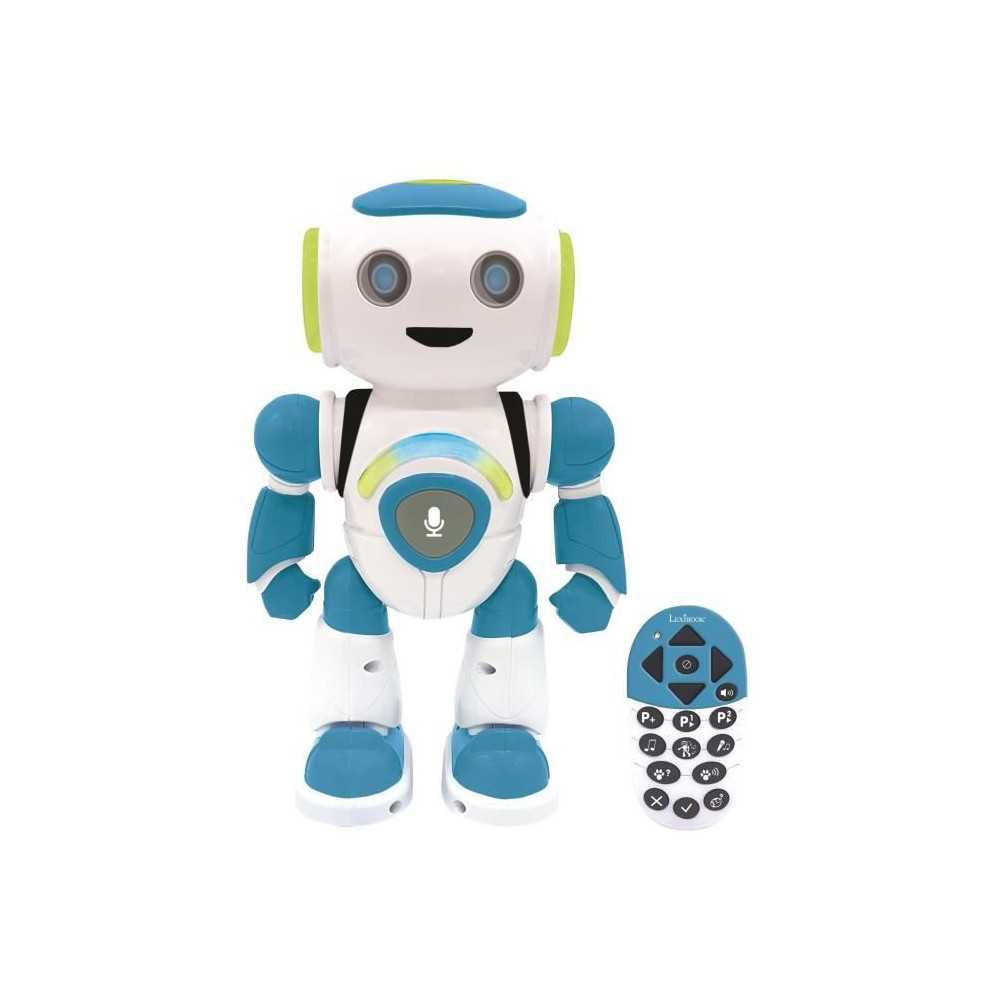 LEXIBOOK - POWERMAN Junior - Interactive Educational Robot - Ages 3+ LEXIBOOK - POWERMAN Junior - Interactive Educational Robot - Ages 3+
