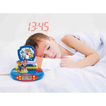 LEXIBOOK - PAT PATROUILLE - Radio Child Alarm Clock with Projections I