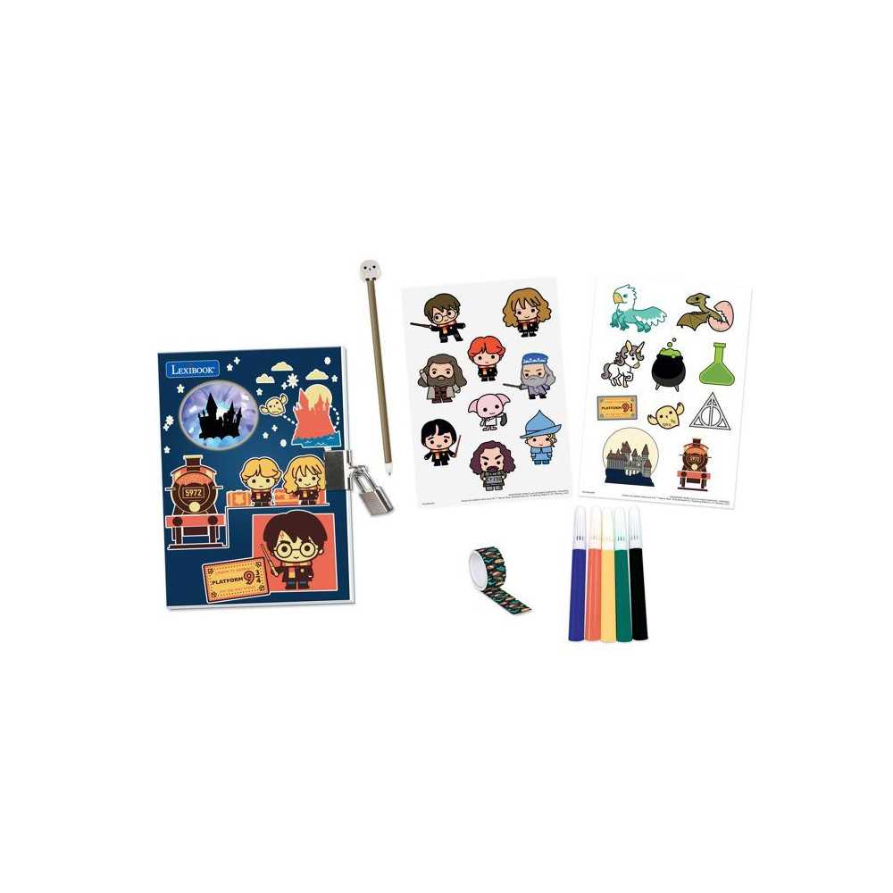 HARRY POTTER - Electronic Diary - Light effects and accessories (stick