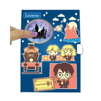 HARRY POTTER - Electronic Diary - Light effects and accessories (stick