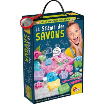 Génius Science - creative hobbies - the science of personalized soaps