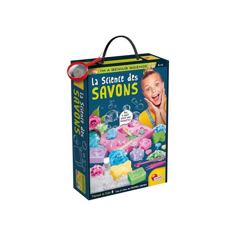 Génius Science - creative hobbies - the science of personalized soaps