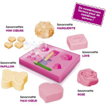 Génius Science - creative hobbies - the science of personalized soaps