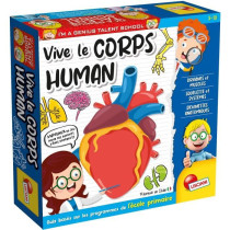 Human body journey game - LISCIANI - Discover and learn together