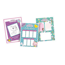 Secret Diary with Fluorescent Pens - LISCIANI - Keep your secrets safe