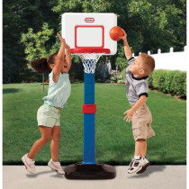 Little Tikes - Adjustable basketball hoop and ball - From 18 months