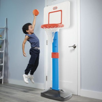 Little Tikes - Adjustable basketball hoop and ball - From 18 months