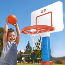 Little Tikes - Adjustable basketball hoop and ball - From 18 months