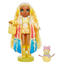 Rainbow High - Winter Wonderland - Yellow - Reveal your color - Create