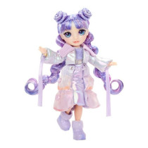 Rainbow High - Winter Wonderland - 1 mannequin doll (Violet) of 27cm -