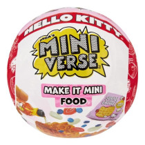 MGA Miniverse - Hello Kitty - Creative Game - Drinks or food - Creativ