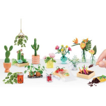 MGA Miniverse - Botanicals - Creative Game - Mini plants - Creative an