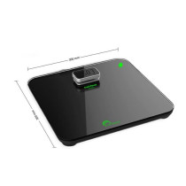 LITTLE BALANCE 8276 Kinetic Premium, Scale without battery, Rechargeab