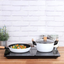 Livoo Doc235 Simple induction plate - 22cm - from 60 ° to 240 ° - Bl