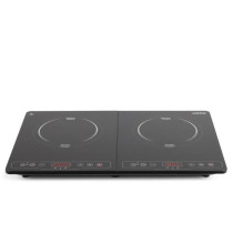 LIVOO DOC236 Double induction hob - 22cm - from 60 ° to 240 ° - Blac