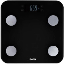 LIVOO DOM427N Body weighing scale - 13 user memories - 180 kg - Temper