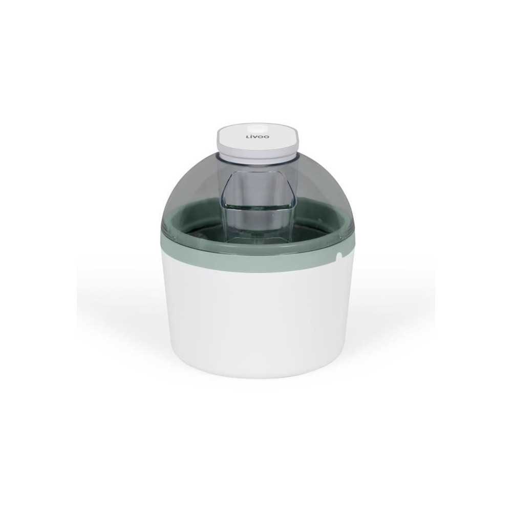 LIVOO - Ice cream maker - DOM461 - 1 L - ON/OFF switch - Cold accumula