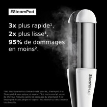 Steampod 4.0 - Steam straightener - High resistance ceramic plate - L'
