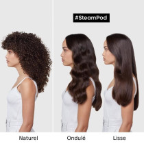 Steampod 4.0 - Steam straightener - High resistance ceramic plate - L'