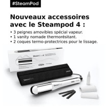 Steampod 4.0 - Steam straightener - High resistance ceramic plate - L'