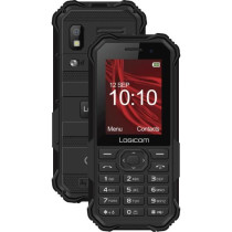 Logicom Xtrem 30 2.4 Double SIM 32 MB Noir