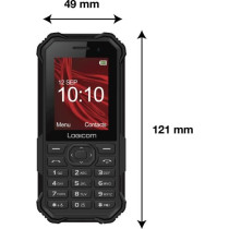 Logicom Xtrem 30 2.4 Double SIM 32 MB Noir