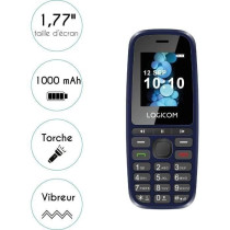 Mobile Phone - LOGICOM - Posh 402 - Blue