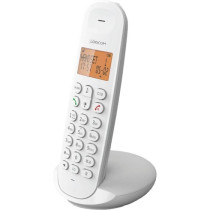 Cordless landline telephone - LOGICOM - DECT ILOA 150 SOLO - White - W
