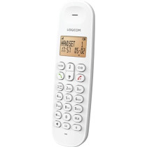 Cordless landline telephone - LOGICOM - DECT ILOA 150 SOLO - White - W