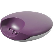 Cordless landline telephone - LOGICOM - DECT ILOA 150 SOLO - Aubergine