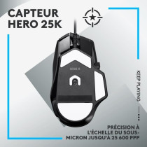 Logitech - G502 x Small Gaming Wireless - LightForce Primary Hybrid Op