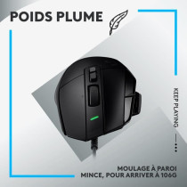 Logitech - G502 x Small Gaming Wireless - LightForce Primary Hybrid Op