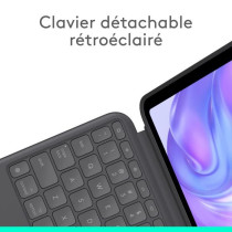 Tablet Accessories Logitech Combo Touch Keyboard Case for iPad Pro 11-
