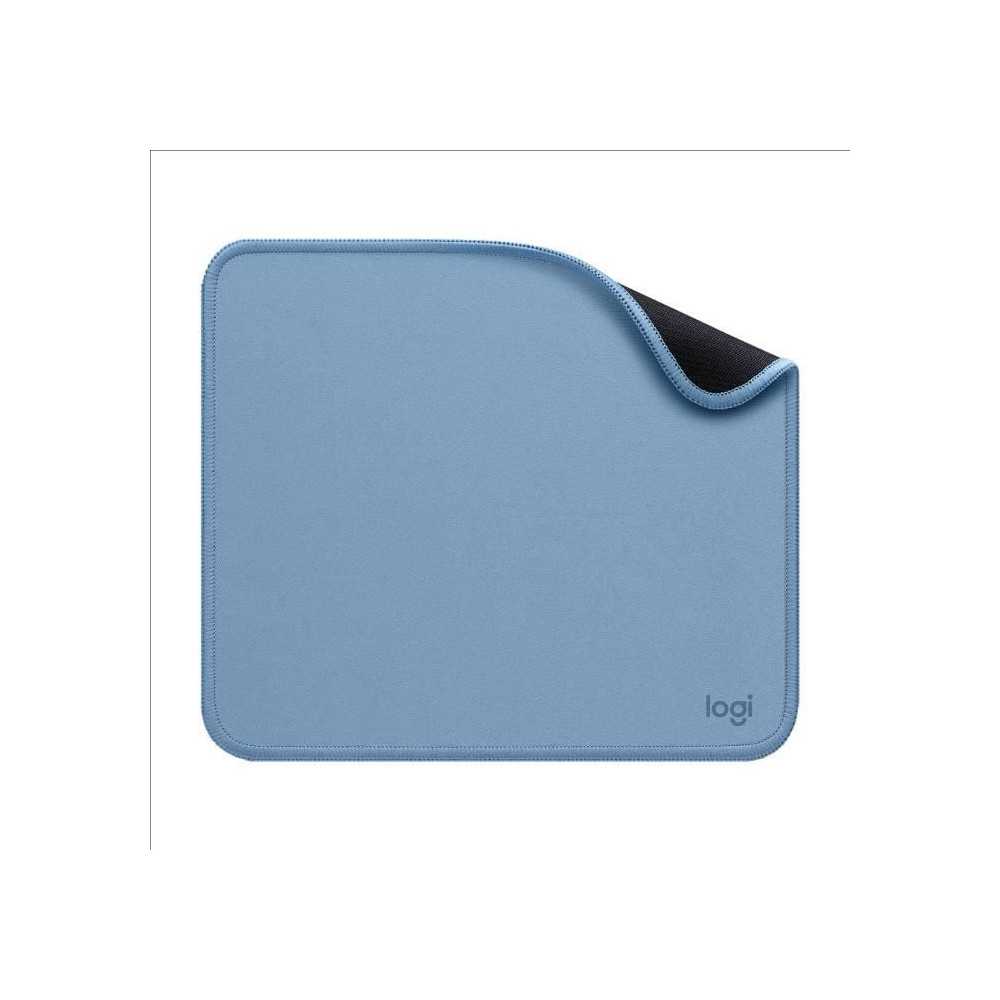 Durable Mouse Pad - Logitech - Studio Series - Easy Glide - Blue Gray Durable Mouse Pad - Logitech - Studio Series - Easy Glide - Blue Gray