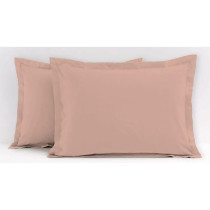 Set of 2 pillowcases - LOVELY HOME - LH71619 - 50 x 70 cm - Pink
