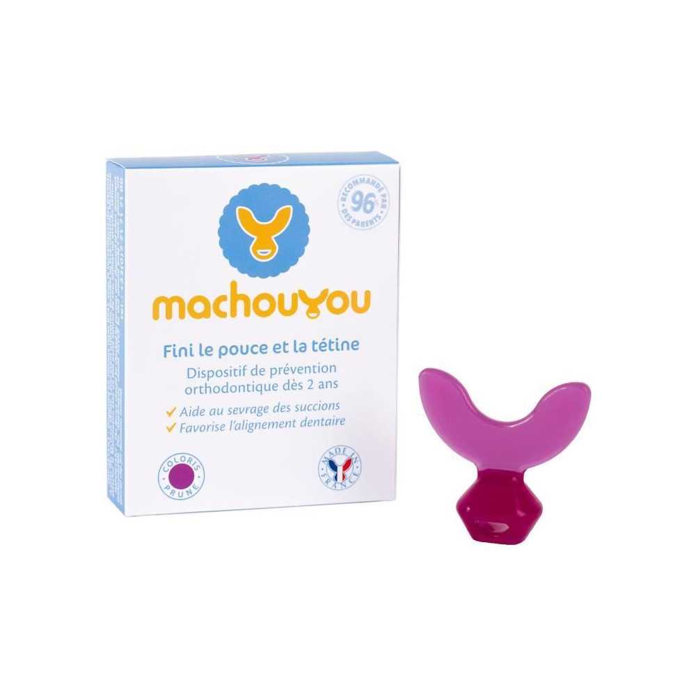 MACHOUYOU Teething ring PRUNE