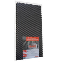 Set of Insulating Panels - MACLEAN - 1000 x 500 x 25 mm - Acoustic