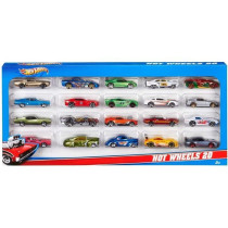 HOT WHEELS - Box 20 Cars - Random Model