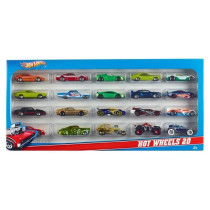 HOT WHEELS - Box 20 Cars - Random Model