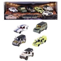 Majorette - Castheads Magazine Box Set - 5 metal vehicles - Opening pa