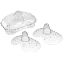 MAM Breast end - Silicone -Size S - Pack of 2 in sterilization box - T