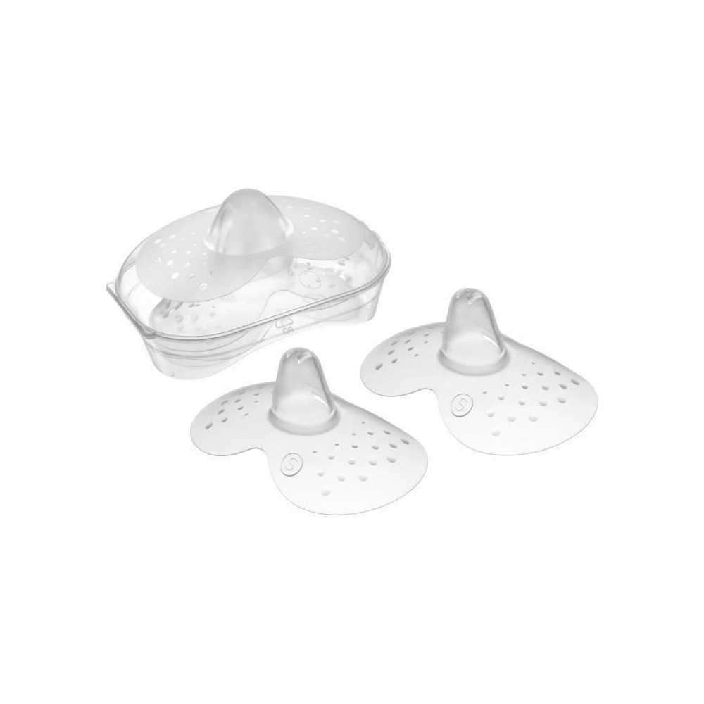 MAM Breast end - Silicone -Size S - Pack of 2 in sterilization box - T