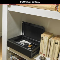 MASTER LOCK Compact safe (key + electronic code) - 2.3 L