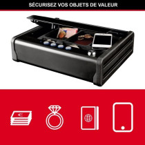 MASTER LOCK Compact safe (key + electronic code) - 2.3 L